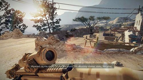 Cel: Oczyść wioskę - 09 - Po nitce do kłębka - Kampania - Medal of Honor: Warfighter - poradnik do gry