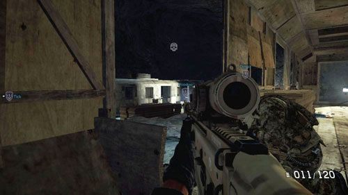 Wtedy ty wbiegnij do korytarza po prawej - 09 - Po nitce do kłębka - Kampania - Medal of Honor: Warfighter - poradnik do gry