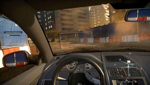 Poczekaj, aż wspomniany samochód przejedzie przez równoległą ulicę, ale jeszcze nie wyjeżdżaj - 10 - W Dubaju jak w raju - Kampania - Medal of Honor: Warfighter - poradnik do gry