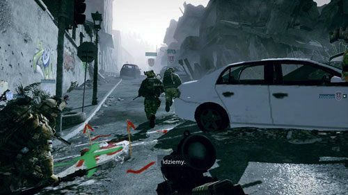 Cel: Wspieraj żołnierzy GROM-u - 11 - Starzy znajomi - Kampania - Medal of Honor: Warfighter - poradnik do gry