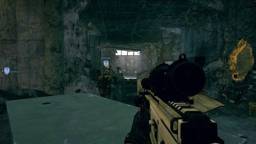 Cel: Oczyść budynek ONZ - 11 - Starzy znajomi - Kampania - Medal of Honor: Warfighter - poradnik do gry
