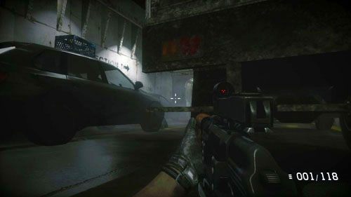 Zejdź i skręć w lewo - 12 - Nocne spotkanie - Kampania - Medal of Honor: Warfighter - poradnik do gry
