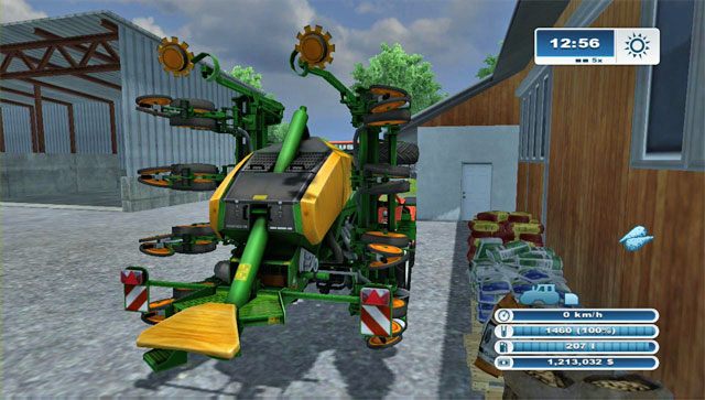 Musisz go napełnić tak jak każdy inny siewnik czy sadzarkę. - Uprawa buraka | Uprawa ziemi w Farming Simulator 2013 - Farming Simulator 2013 - poradnik do gry