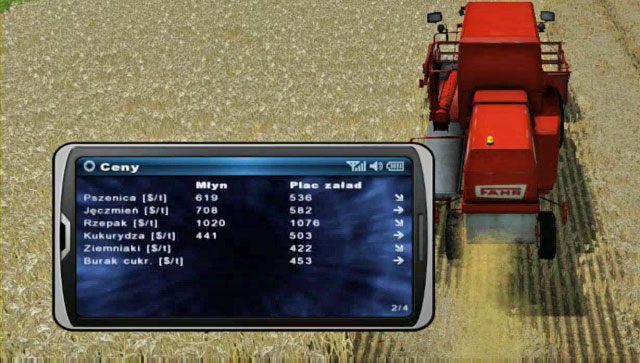 Sprawdzanie cen na skupach i sprzedaż w odpowiednim momencie to kluczowa sprawa. - Zarządzanie sprzedażą | Uprawa ziemi w Farming Simulator 2013 - Farming Simulator 2013 - poradnik do gry