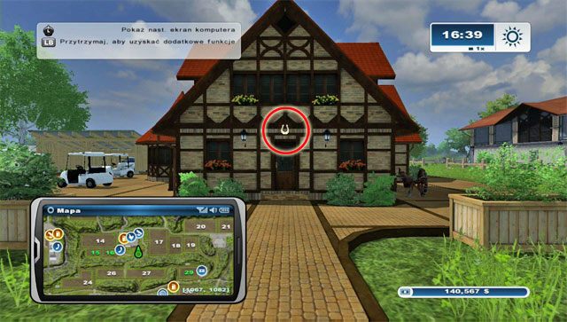 Podkowa jest na wejściem do Twojego domu - Obszar E - podkowy 45 - 61 | Podkowy w Farming Simulator 2013 - Farming Simulator 2013 - poradnik do gry