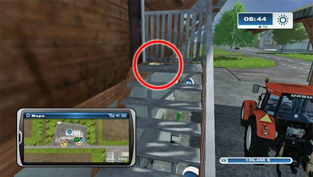 Podkowę znajdziesz w Farm Shopie - Obszar G - podkowy 74 - 89 | Podkowy w Farming Simulator 2013 - Farming Simulator 2013 - poradnik do gry