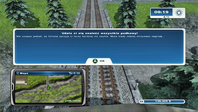 Po zdobyciu wszystkich podków możesz być zawiedzony, ale nie zniechęcaj się - nagroda czeka. - Nagroda za podkowy | Podkowy w Farming Simulator 2013 - Farming Simulator 2013 - poradnik do gry
