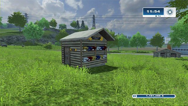 Ul to pierwszy z dostępnych budynków - Budynki | Budowanie dodatkowych budynków w Farming Simulator 2013 - Farming Simulator 2013 - poradnik do gry