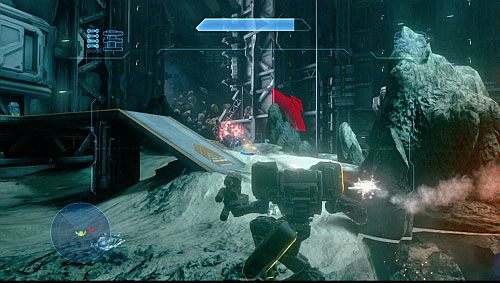 W następnej kolejności zostaną zrzucone dwa Wraith (czołgi) - Broń kompozytora | Kompozytor - Kampania | Halo 4 - Halo 4 - poradnik do gry
