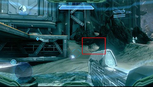 Terminal 6: w misji Kompozytor, znajdziesz się na kawałku asteroidy - Terminale | Halo 4 - Halo 4 - poradnik do gry