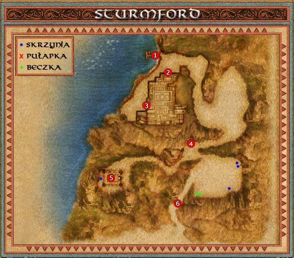 1 - Sturmford | Might & Magic IX Writ of Fate - Might & Magic IX: Writ of Fate - poradnik do gry