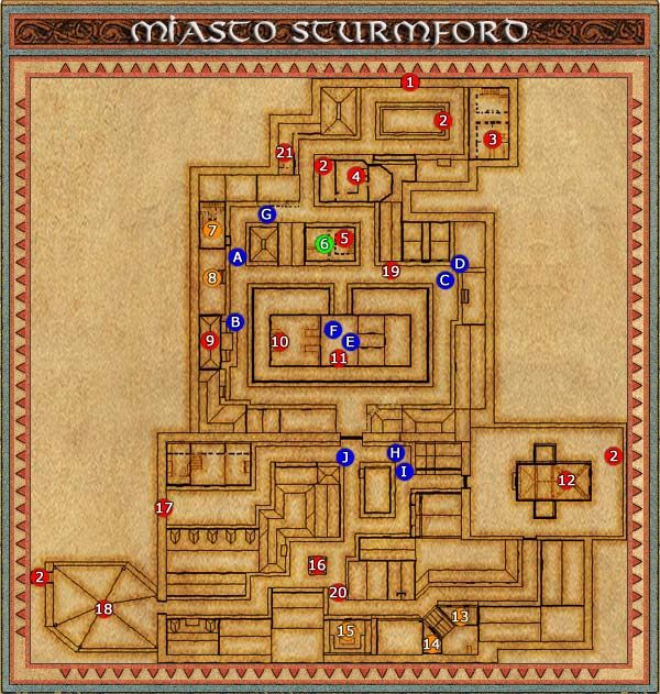 1 - Sturmford | Might & Magic IX Writ of Fate - Might & Magic IX: Writ of Fate - poradnik do gry