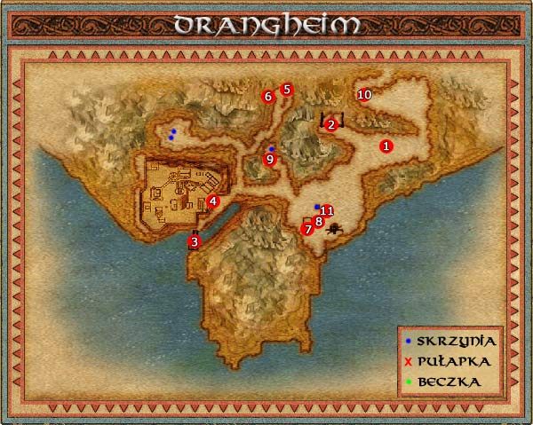 1 - Drangheim | Might & Magic IX Writ of Fate - Might & Magic IX: Writ of Fate - poradnik do gry