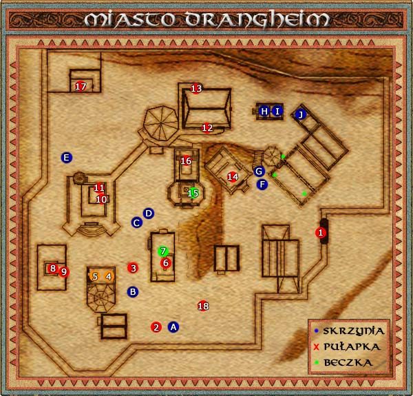 1 - Drangheim | Might & Magic IX Writ of Fate - Might & Magic IX: Writ of Fate - poradnik do gry