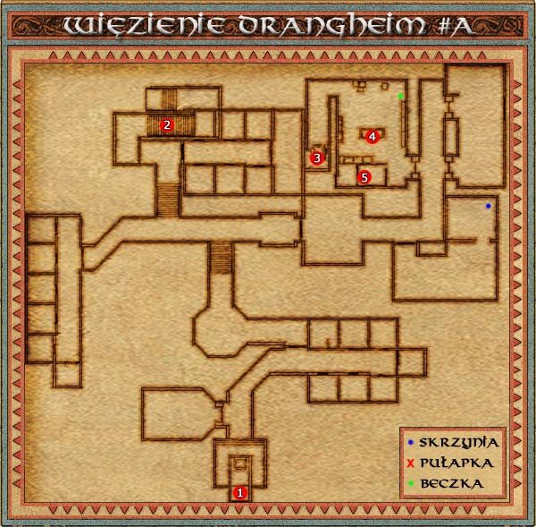 Do Więzienia Drangheim będziemy musieli przyjść wykonując jedno z zadań jarla Sturmford, a dokładniej to, którego celem jest uwolnienie generała Ivsara Widłozębego - Drangheim | Might & Magic IX Writ of Fate - Might & Magic IX: Writ of Fate - poradnik do gry