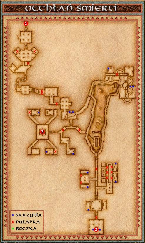 Pierwsza część tej lokacji jest stosunkowo prosta i możemy ją zwiedzić w stosunkowo wczesnym stadium gry (nie znajdziemy tu jednak nic ciekawego) - Drangheim | Might & Magic IX Writ of Fate - Might & Magic IX: Writ of Fate - poradnik do gry