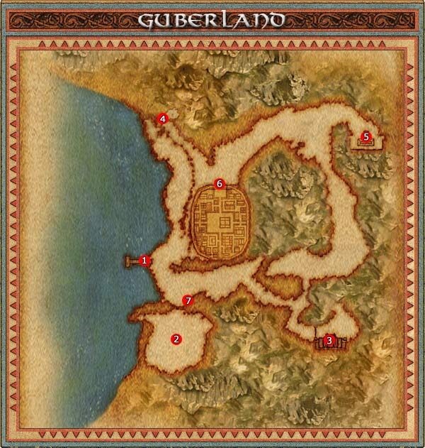 1 - Guberland | Might & Magic IX Writ of Fate - Might & Magic IX: Writ of Fate - poradnik do gry