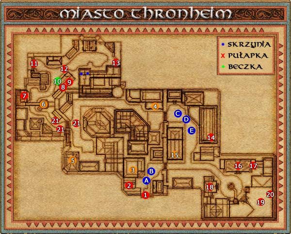 1 - Thronheim | Might & Magic IX Writ of Fate - Might & Magic IX: Writ of Fate - poradnik do gry