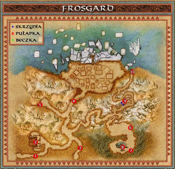1 - Frosgard | Might & Magic IX Writ of Fate - Might & Magic IX: Writ of Fate - poradnik do gry
