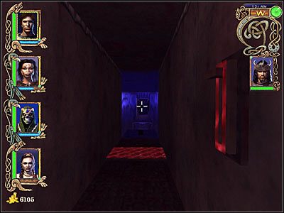 Gdy zjedziemy windą na dół natrafimy na kolejną dźwignię a trzy metry dalej drzwi - ogólnie to nic trudnego, bardzo łatwa próba - Frosgard | Might & Magic IX Writ of Fate - Might & Magic IX: Writ of Fate - poradnik do gry