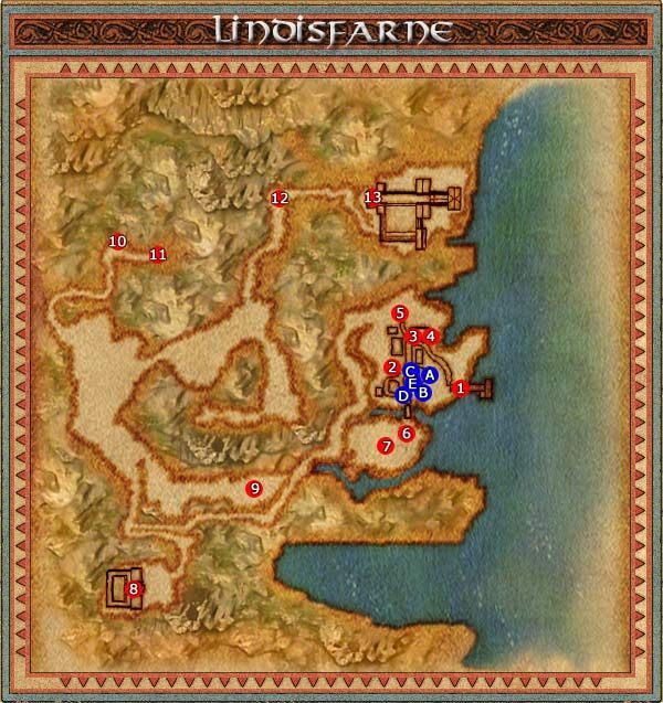 1 - Lindisfarne | Might & Magic IX Writ of Fate - Might & Magic IX: Writ of Fate - poradnik do gry