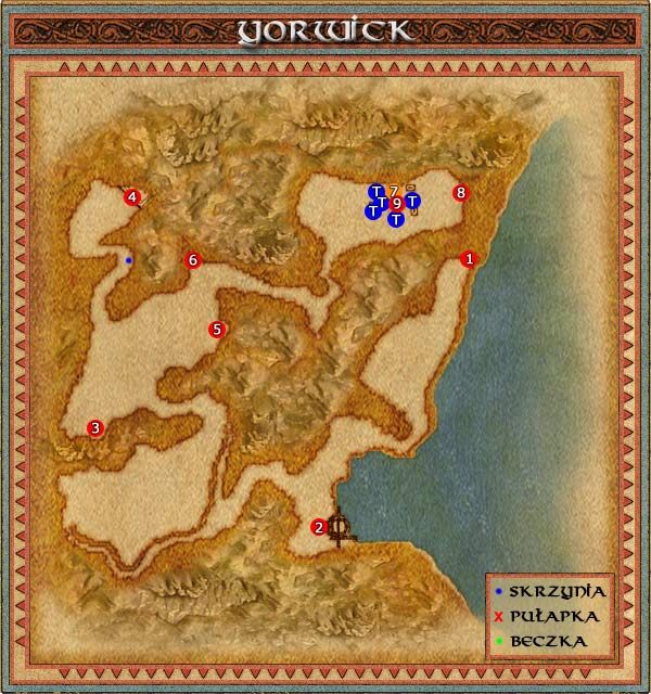 1 - Yorwick | Might & Magic IX Writ of Fate - Might & Magic IX: Writ of Fate - poradnik do gry