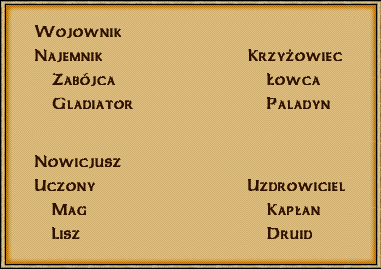 + Wybór rasy do profesji nie mam aż tak dużego wpływu, ale zawsze jest to kilka dodatkowych punktów - Might & Magic IX: Writ of Fate - poradnik do gry