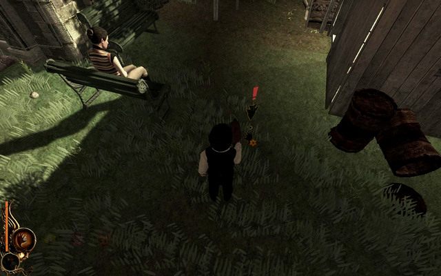 Następnie podłóż gwoździarkę obok ławki - 15 - American Schizophrenic | Opis przejścia | Lucius - Lucius - poradnik do gry