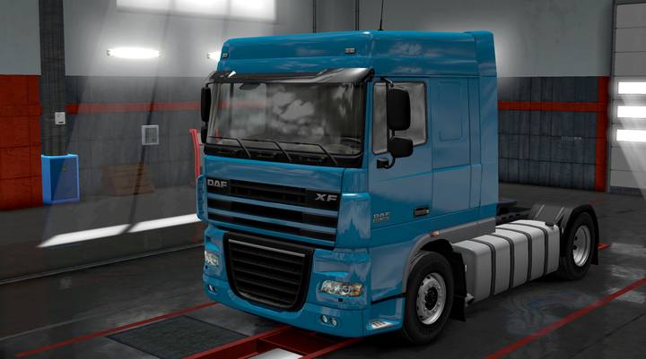 Modele ciężarówek w Euro Truck 2 Euro Truck Simulator 2