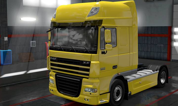 Modele ciężarówek w Euro Truck 2 Euro Truck Simulator 2