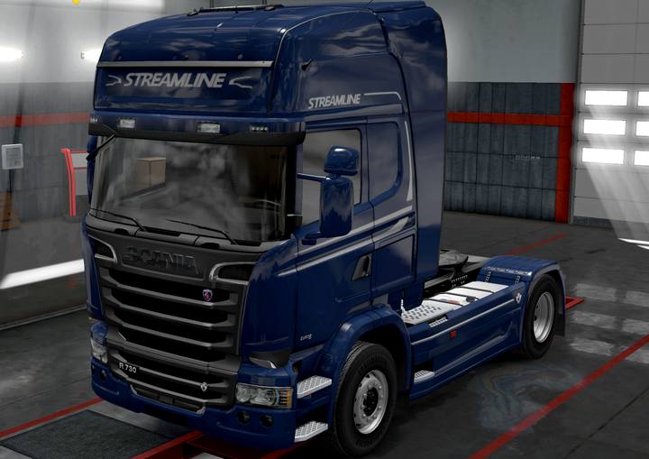 SCANIA STREAMLINE - ETS2: Modele ciężarówek - lista - Euro Truck Simulator 2 - poradnik do gry