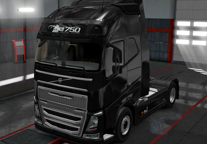 Modele ciężarówek w Euro Truck 2 Euro Truck Simulator 2