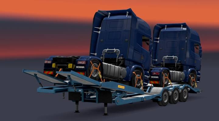 Osiągnięcia Steam Italia i DLC Euro Truck 2 Euro Truck