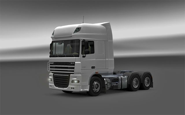 Modele ciężarówek w Euro Truck Simulator 2 Jazda