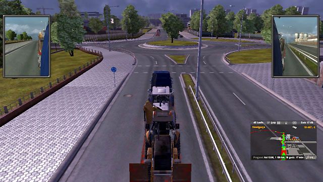 Poniżej ogólnie omówiono drogi w poszczególnych państwach - ETS2: Charakterystyka państw - Euro Truck Simulator 2 - poradnik do gry