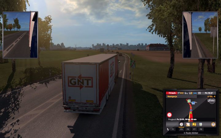 W całym kraju jednak przeważają wąskie drogi - im dalej na północ tym więcej - ETS2 Bałtycki szlak: Charakterystyka dróg państw - Euro Truck Simulator 2 - poradnik do gry