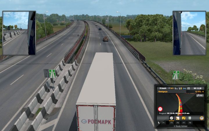 Autostrad w Rosji nie ma zbyt wiele - ETS2 Bałtycki szlak: Charakterystyka dróg państw - Euro Truck Simulator 2 - poradnik do gry
