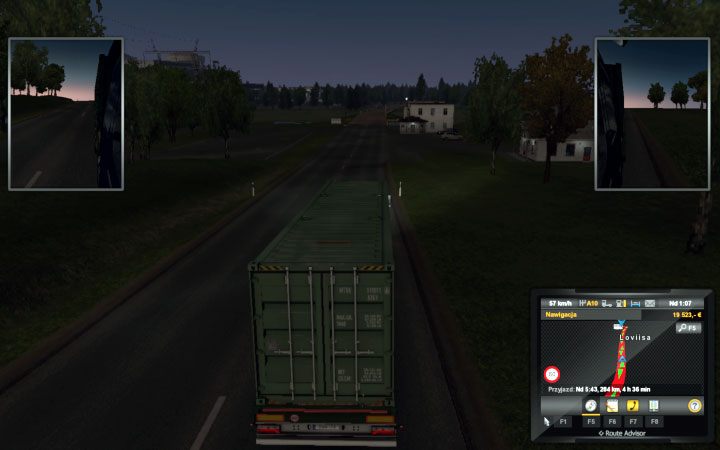 Tutaj naprawdę nic więcej nie ma - ETS2 Bałtycki szlak: Finlandia - Euro Truck Simulator 2 - poradnik do gry