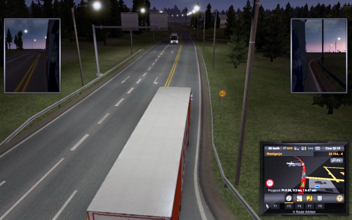 Układ drogowy jest tu mało rozbudowany, drogi są wąskie - ETS2 Bałtycki szlak: Finlandia - Euro Truck Simulator 2 - poradnik do gry