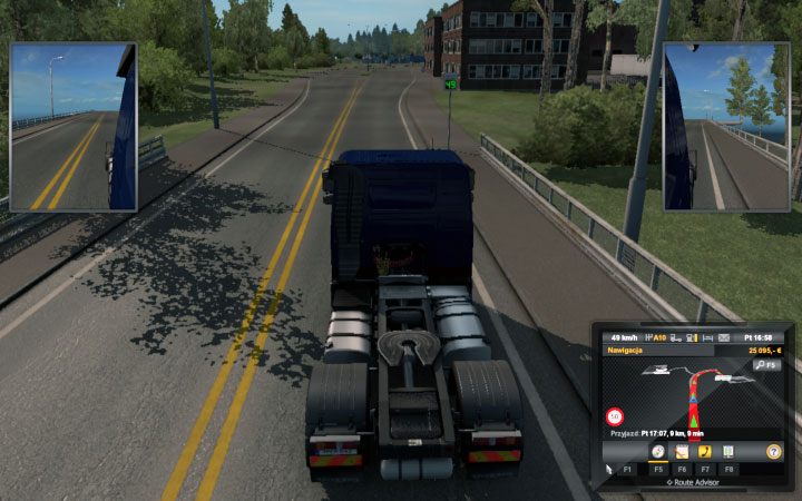 Finlandia w ETS2 Bałtycki szlak Euro Truck Simulator 2