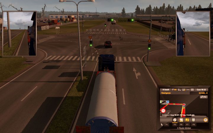 Układ drogowy w tym rejonie jest rozbudowany - ETS2 Bałtycki szlak: Finlandia - Euro Truck Simulator 2 - poradnik do gry
