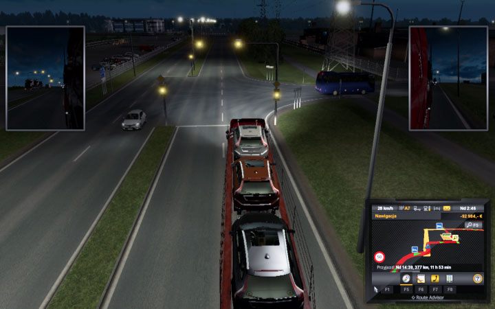 Finlandia w ETS2 Bałtycki szlak Euro Truck Simulator 2