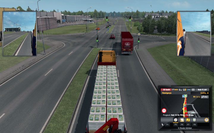 Litwa w ETS2 Bałtycki szlak Euro Truck Simulator 2