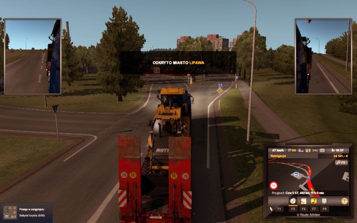 Łotwa w ETS2 Bałtycki szlak Euro Truck Simulator 2