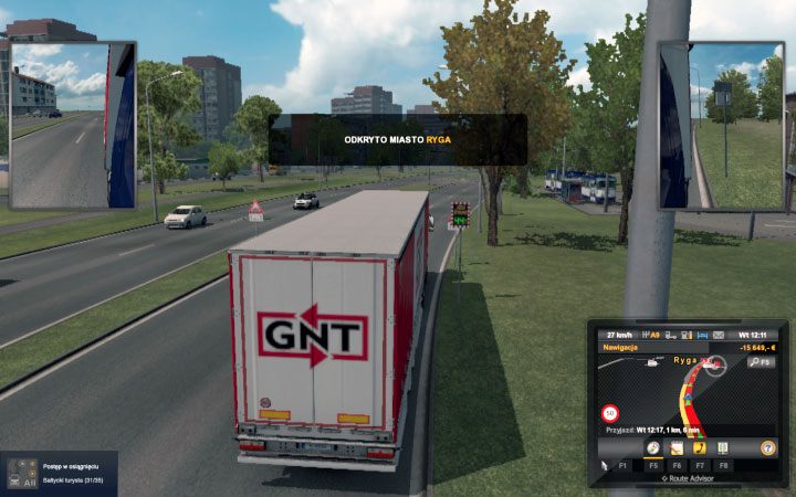 Łotwa w ETS2 Bałtycki szlak Euro Truck Simulator 2