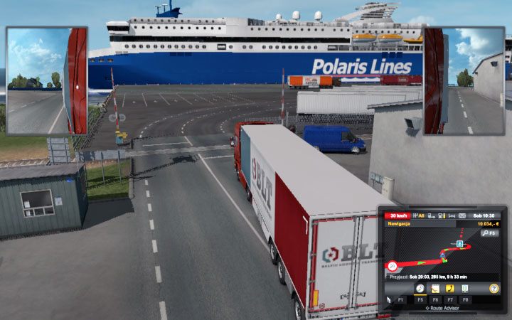 Same miasteczko jest niewielkie i przytłoczone przez sąsiednią stolicę - ETS2 Bałtycki szlak: Estonia - Euro Truck Simulator 2 - poradnik do gry