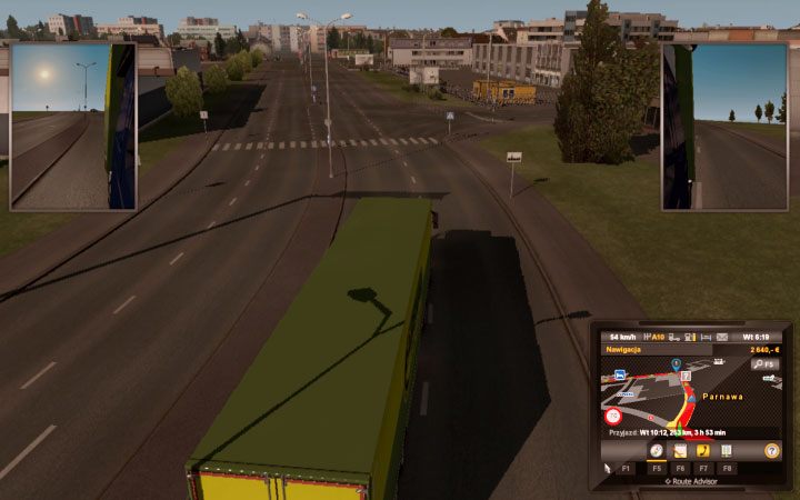 Kolejne dwie firmy znajdziesz poza miastem: jedna na północy, druga na południowym wschodzie - ETS2 Bałtycki szlak: Estonia - Euro Truck Simulator 2 - poradnik do gry