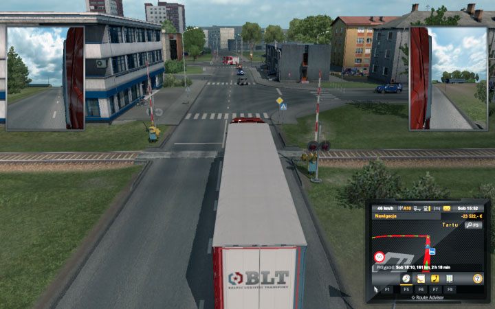Estonia w ETS2 Bałtycki szlak Euro Truck Simulator 2