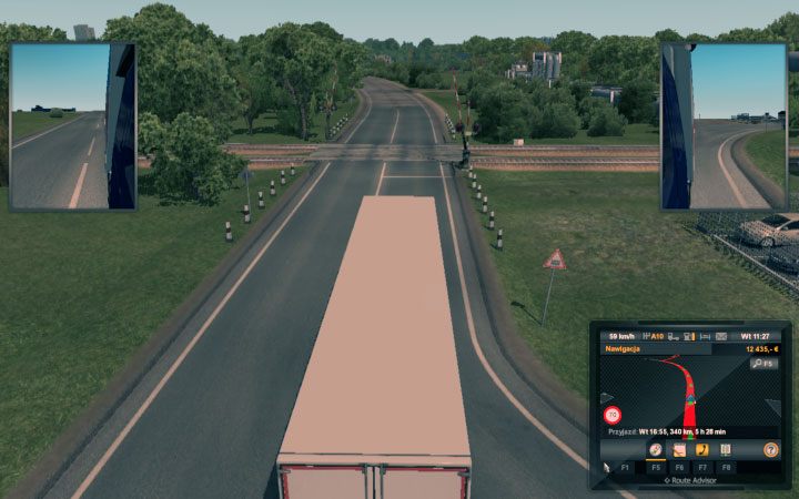 Здесь много компаний и объектов - ETS2 Балтийский маршрут: Россия - Гайд по игре Euro Truck Simulator 2