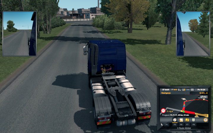 ETS2 Bałtycki szlak Rosja Euro Truck Simulator 2